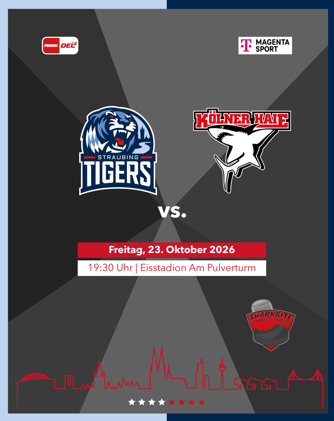 11. Spieltag – Vorbericht Straubing Tigers
